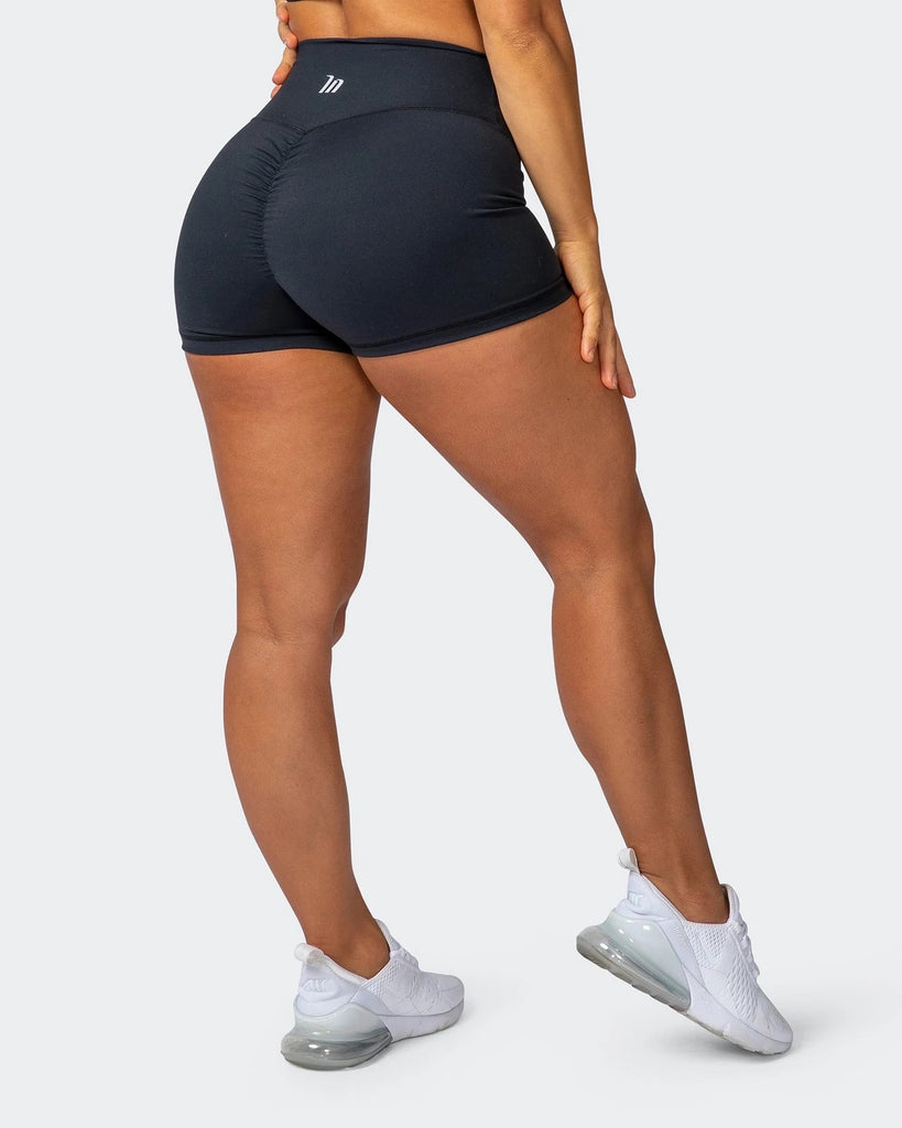 Signature scrunch booty shorts