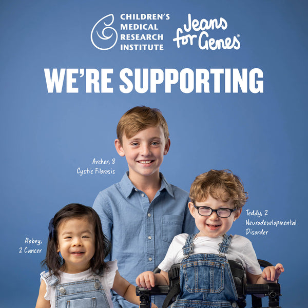 Jeans for Genes