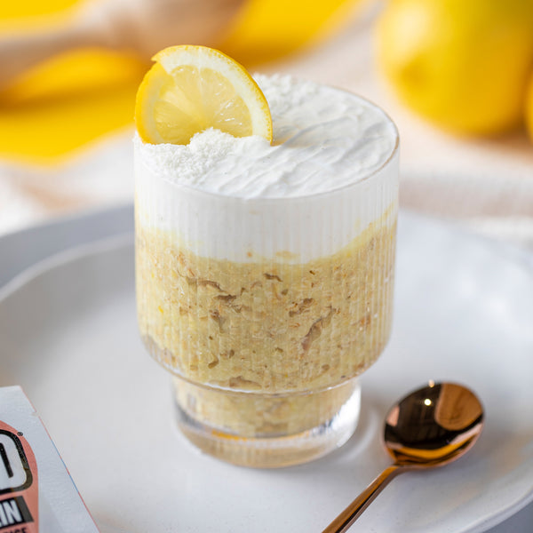 Lemon Overnight Oats