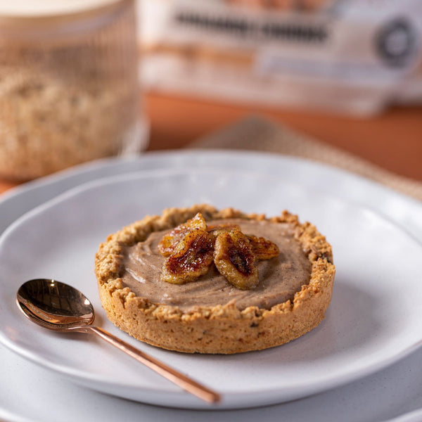 Protein Cinnamon Tart