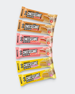 CHEESECAKE Protein Bar - Variety Pack - 6 Bars