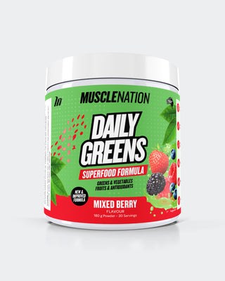 DAILY GREENS - Mixed Berry - 30 serves