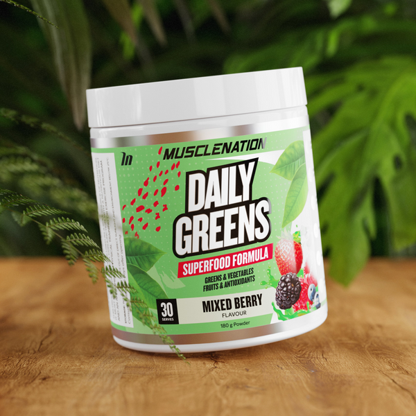 Boost Your Well-being with Muscle Nation Daily Greens