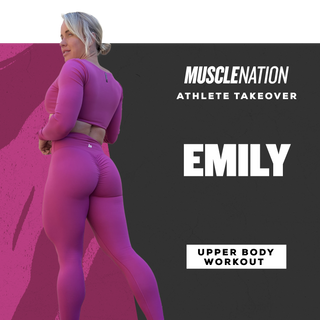 Em King Upper Body Workout