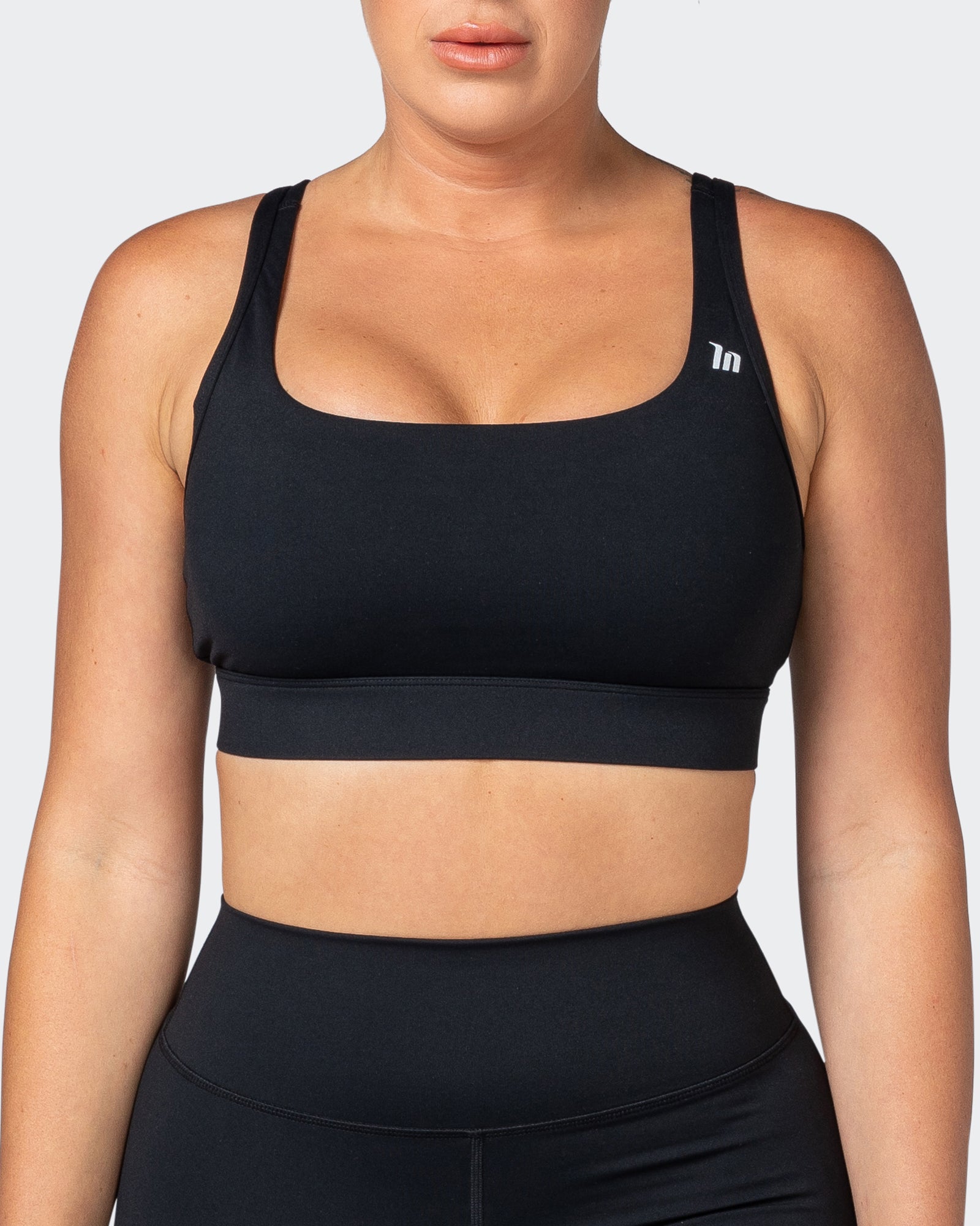 Brace Yourself Bra - Black