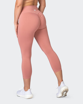 Signature Scrunch 7/8 Leggings - Desert Sand