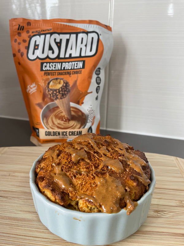 Biscoff Baked Oats   