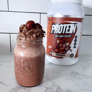 Cherry Ripe Protein Smoothie