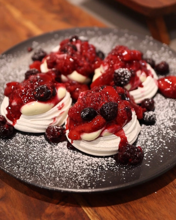 Protein Meringue Dessert