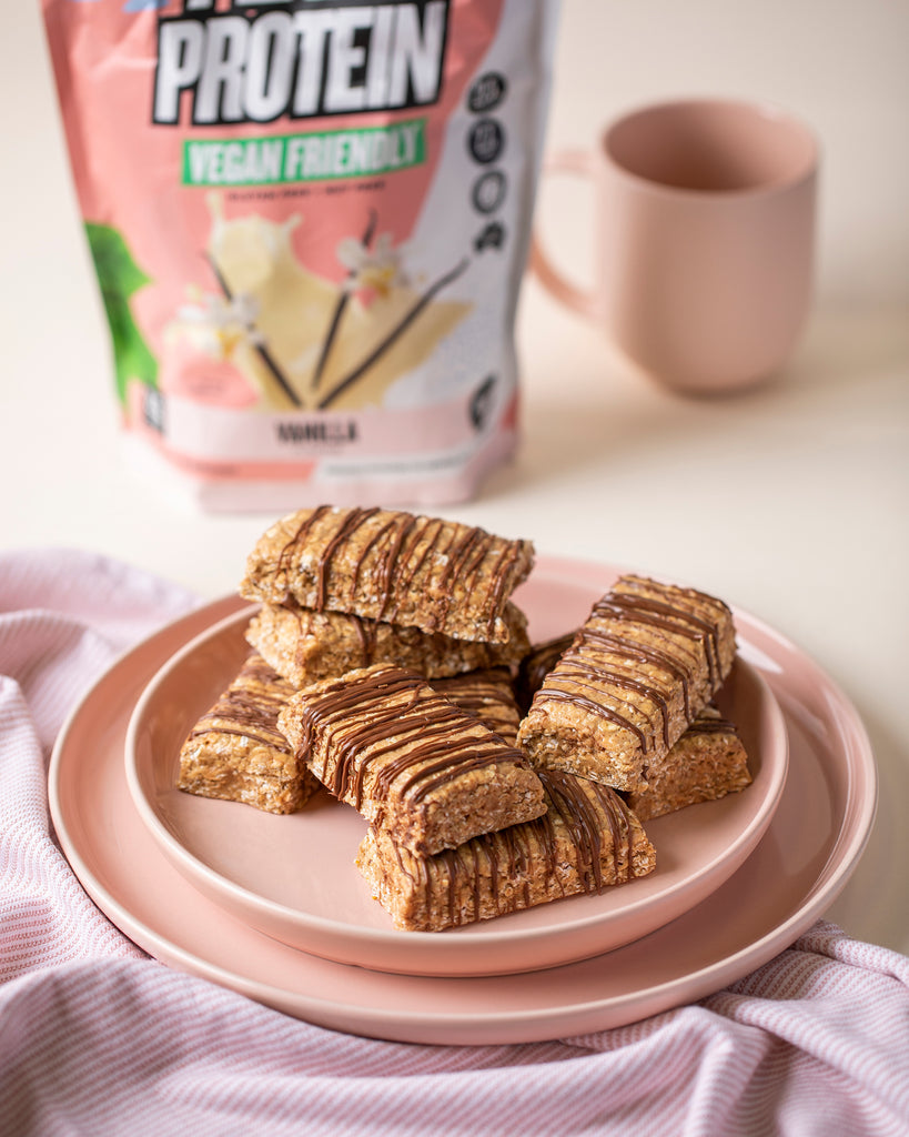 No-Bake Protein Bars