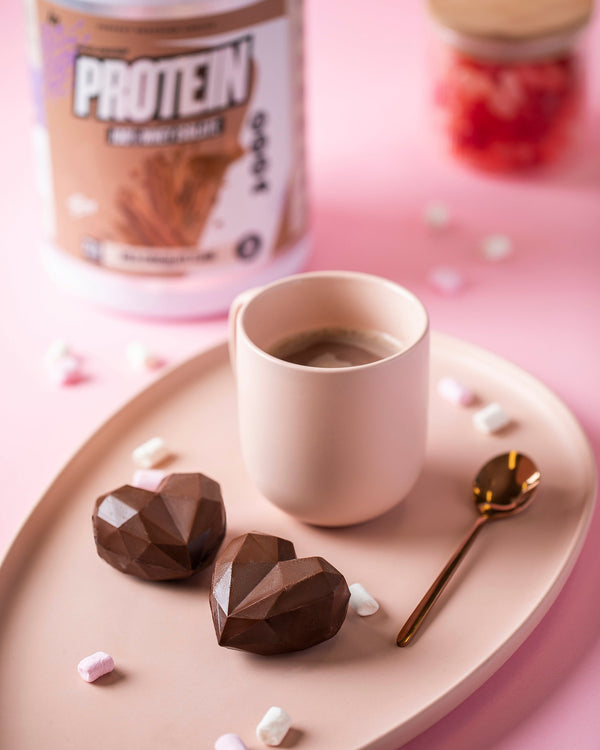 Protein Hot Choc Bombs