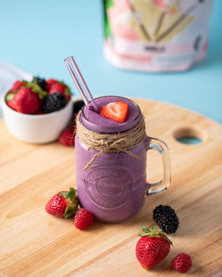 Mixed Berry Protein Smoothie