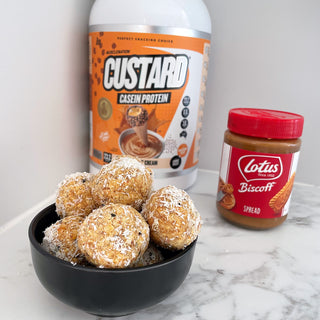 Biscoff Protein Balls