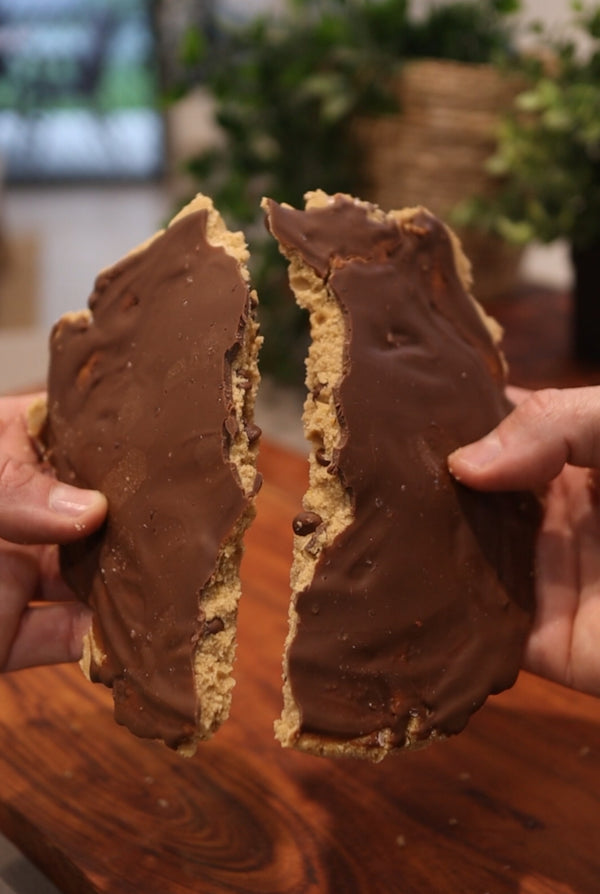 Protein Cookie Dough Bark