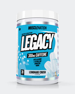 LEGACY Pre Workout Energy - Lemonade Crush - 30 serves