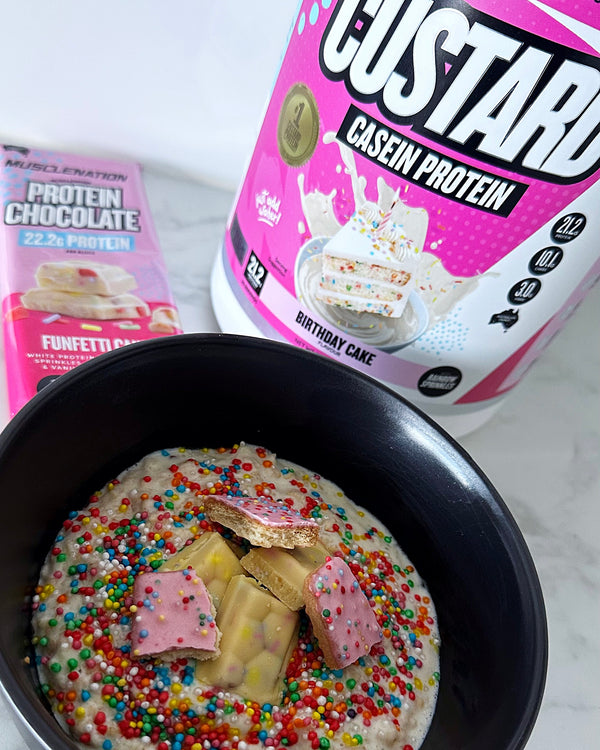 Funfetti Protein Oats