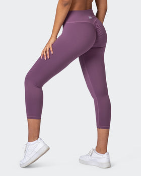 Signature Scrunch 7/8 Leggings - Jam