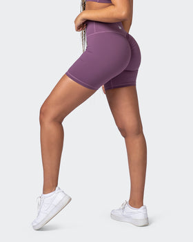 Signature Scrunch Bike Shorts - Jam