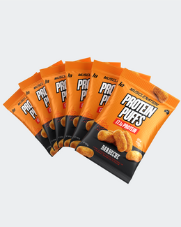 PROTEIN PUFFS - Barbecue 60g (Box of 6)