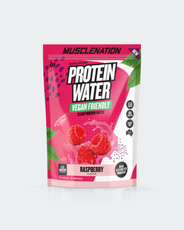 PLANT PROTEIN WATER - Raspberry - 16 serves 400g