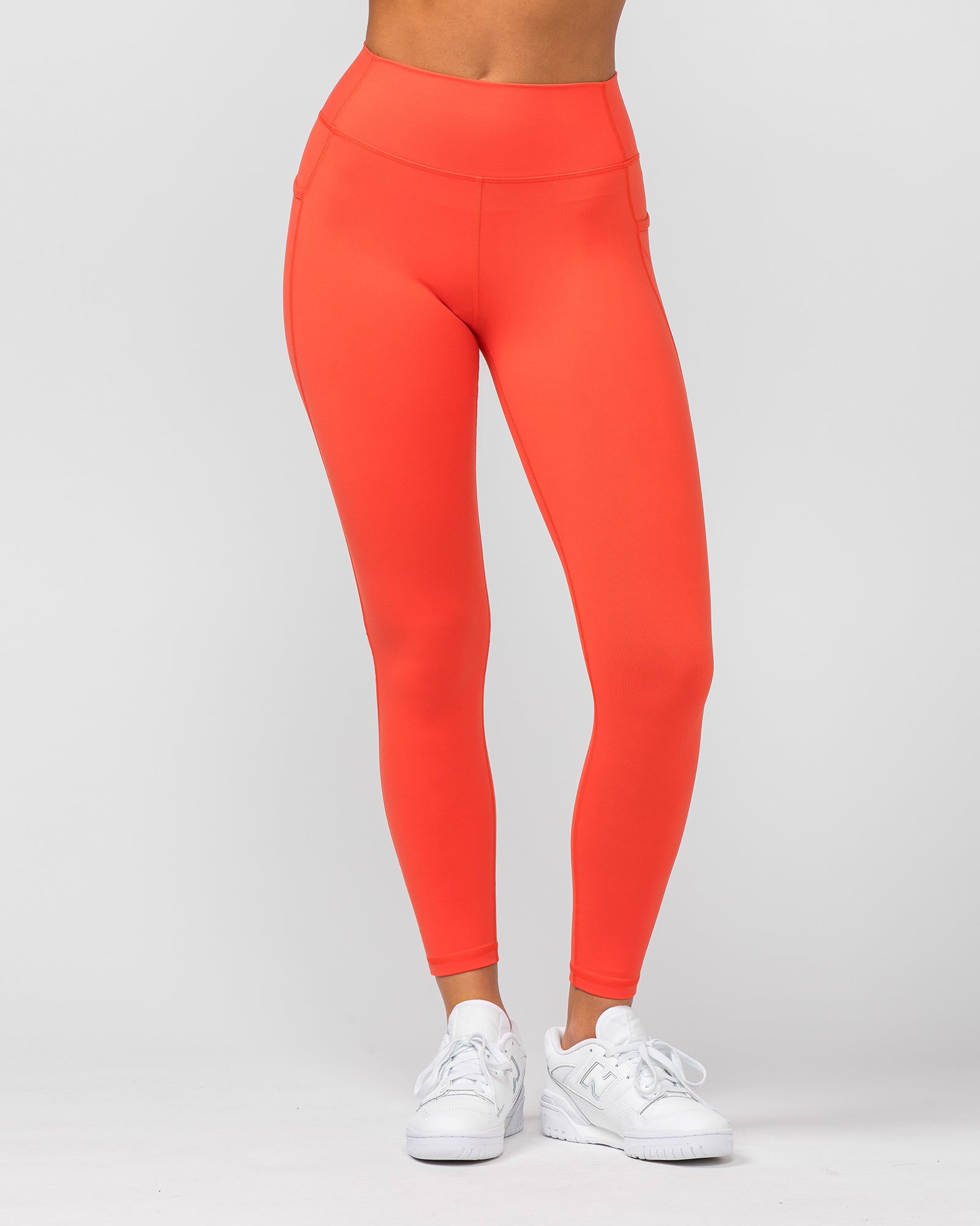 Signature Pocket Ankle Length Leggings - Ember