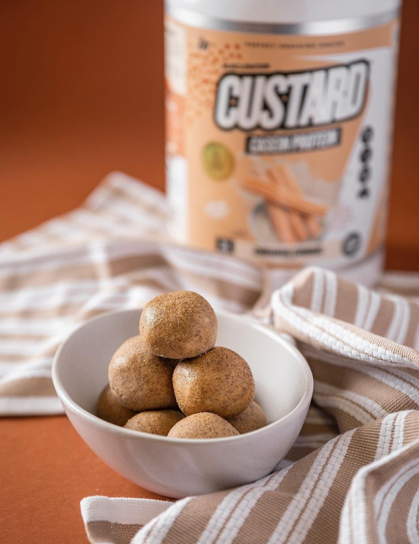 Cinnamon Churros Protein Bites