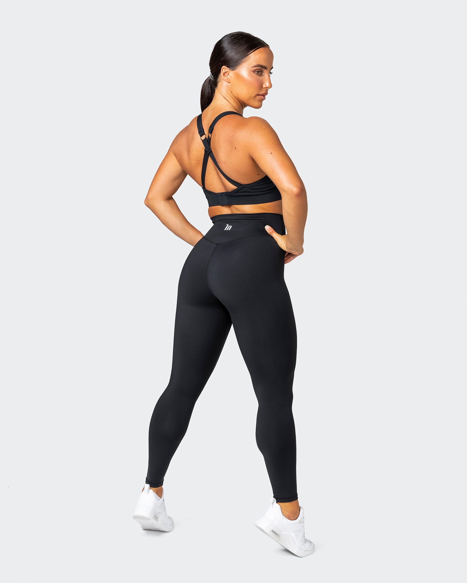 Motion Full Length Leggings - Black