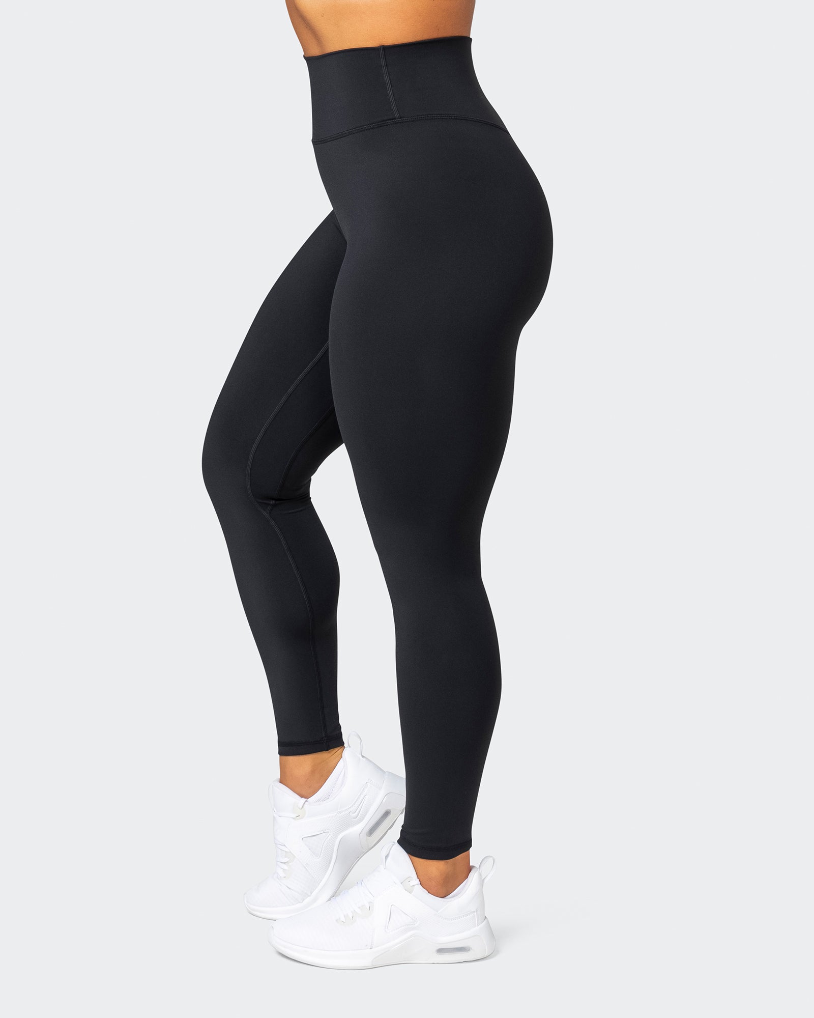 Motion Full Length Leggings - Black