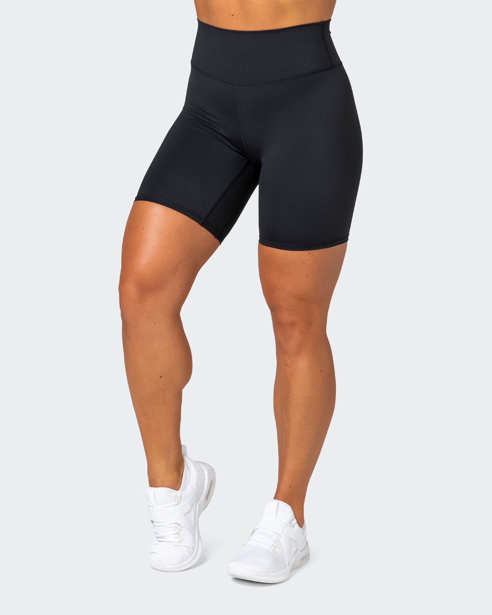 Motion Bike Shorts - Black