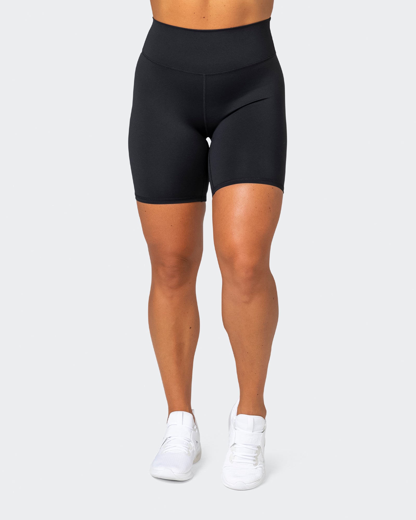 Motion Bike Shorts - Black