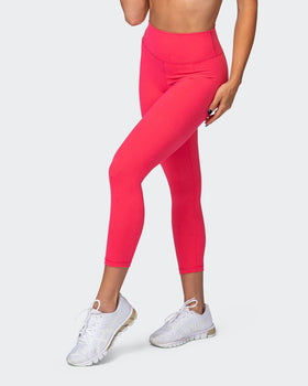 Signature Scrunch 7/8 Leggings - Paradise Pink