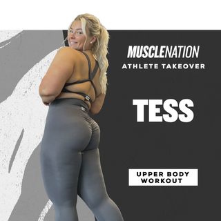 Tess Timpano Upper Body Workout