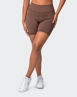 V1 Butter Bike Shorts - Mocha