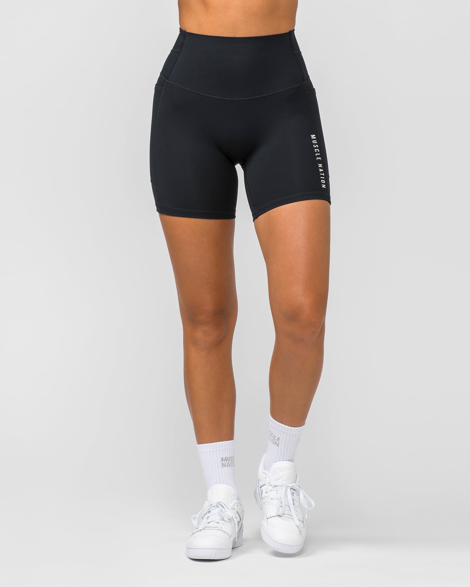 Unrivalled Everyday Pocket Bike Shorts - Black