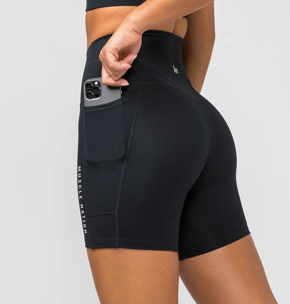 Unrivalled Everyday Bike Shorts - Black