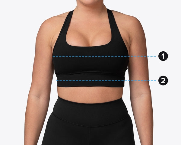 Womens bras measurement guide