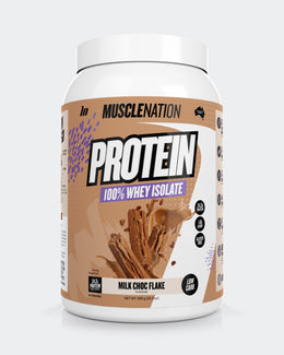 WHEY Protein Isolate - Milk Choc Flake - 30 serves