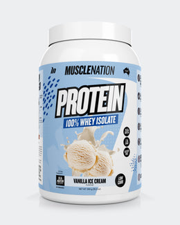 WHEY Protein Isolate - Vanilla Ice Cream - 30 serves